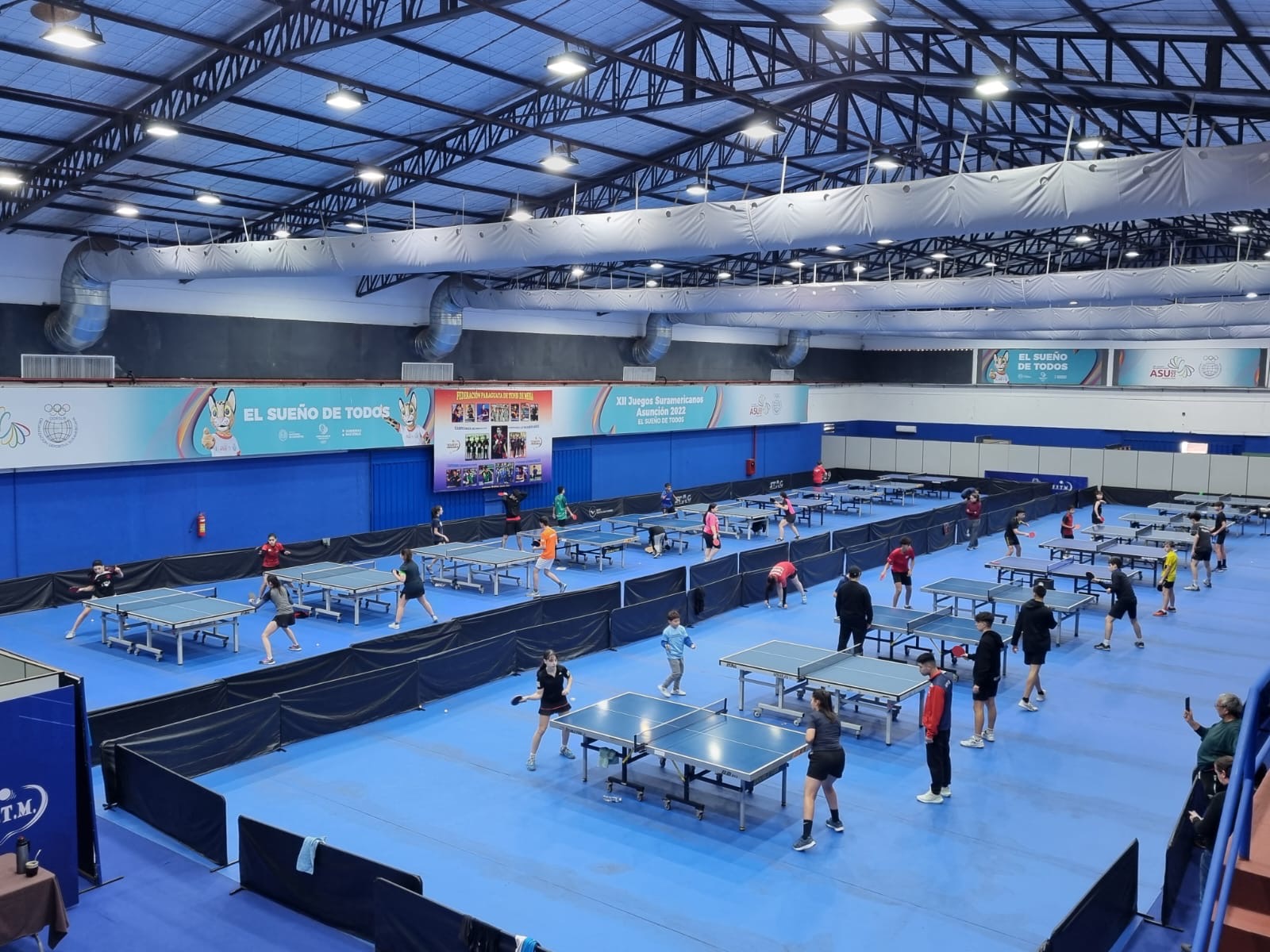 Paraguay recibe a los mejores jugadores U12 en el ITTF World Hopes